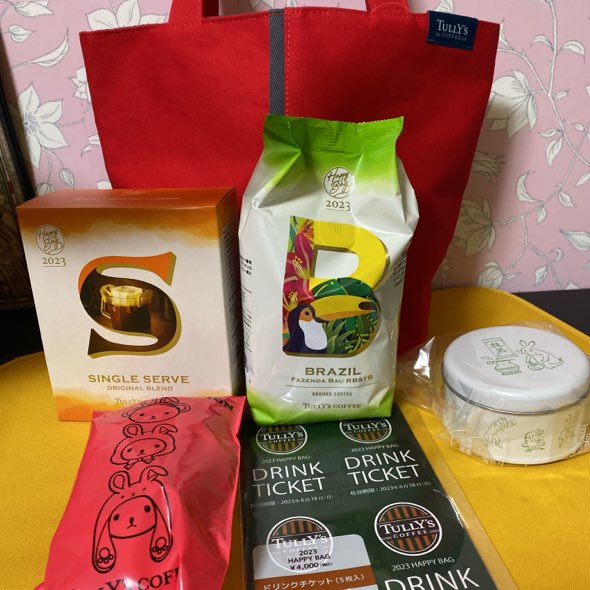 ◇新春2020Happy Bag◇TULLY'S COFFEEタリーズ1万円福袋 | www.mairie